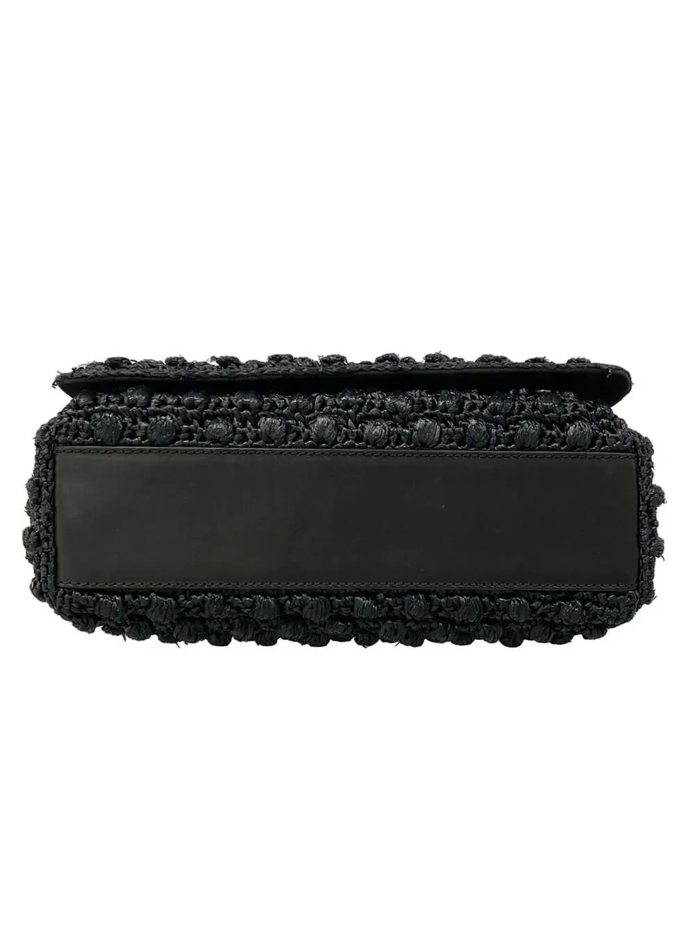 Dolce&Gabbana Black Straw Leather #303949D59B - Picture 5 of 15